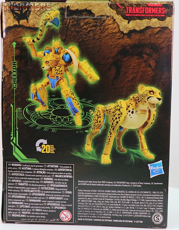 Transformers Kingdom Cheetor Wave 1 Deluxe Class  (18 of 34)